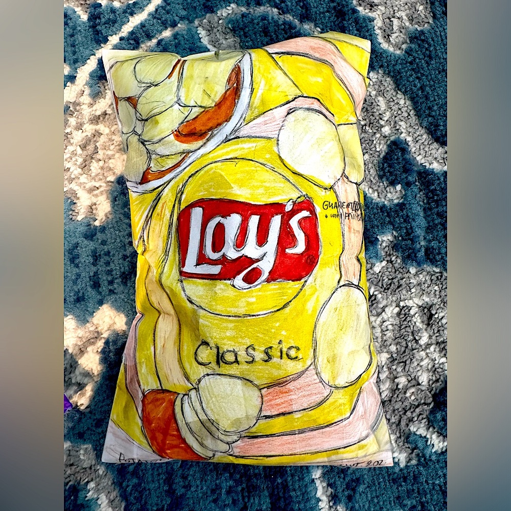 Cute and fun paper squishy ~ Classic Lays.